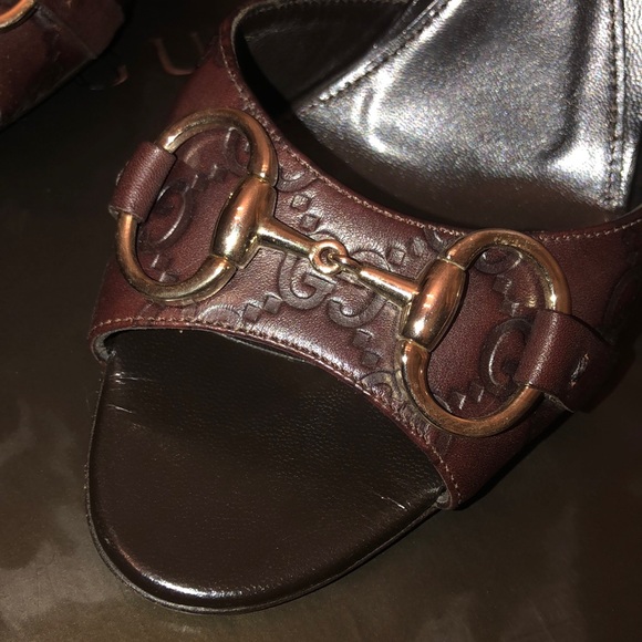 Gucci 3” mules - Picture 2 of 6